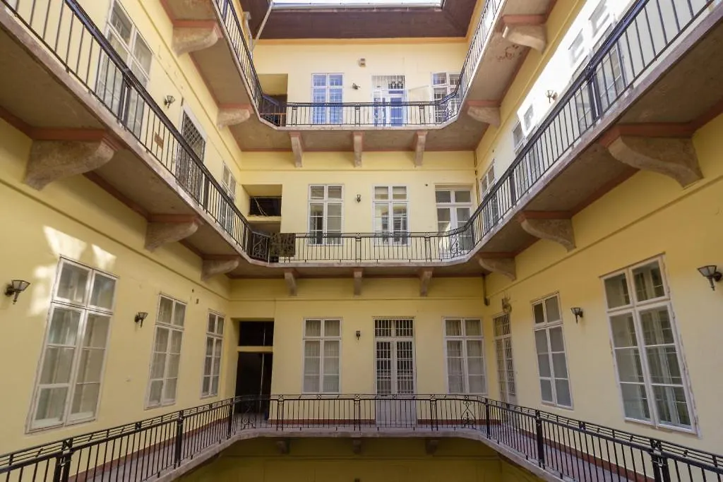 Apartment Luxury Lisbeth Apartman Budapest