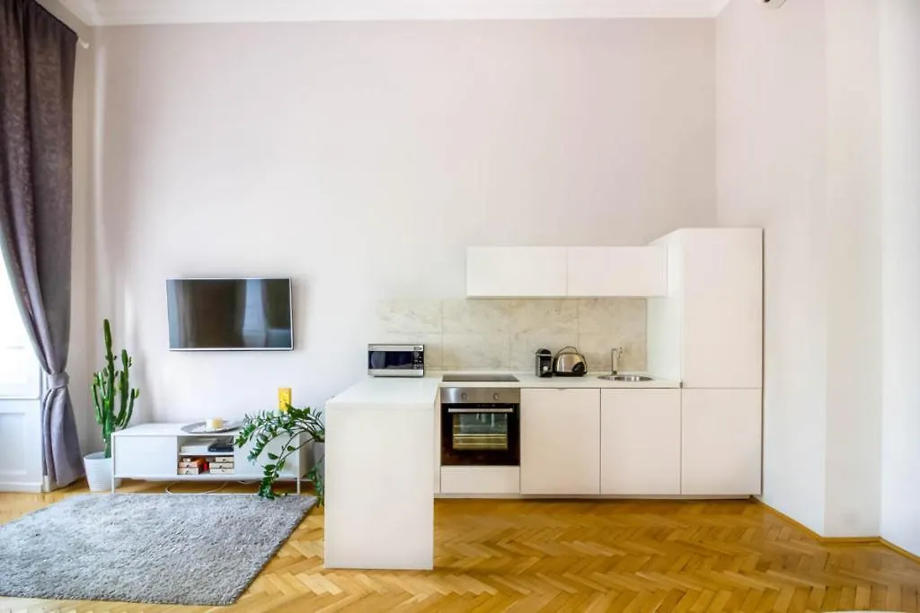 Luxury Lisbeth Apartman Budapest Ungarn